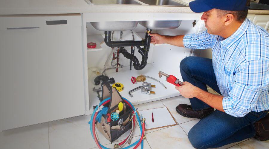 Professional clogged toilet repair in Chula, MO